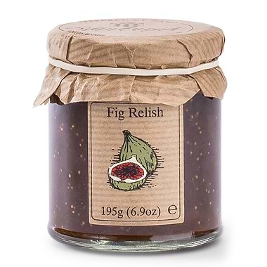 Edinburgh Preserves Fig Relish 195g