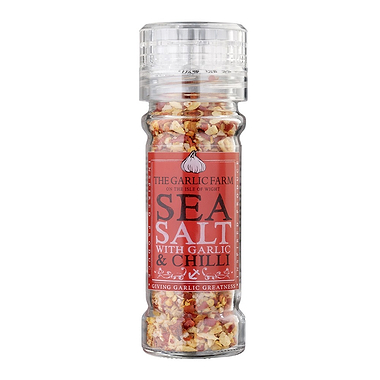 Sea Salt With Garlic & Chilli 60g