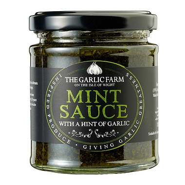 Mint Sauce with Garlic 185g