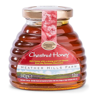 Heather Hills Chestnut Honey 12Oz