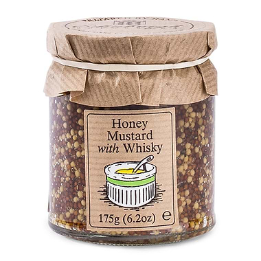 Edinburgh Preserves Honey Mustard With Whisky 175g