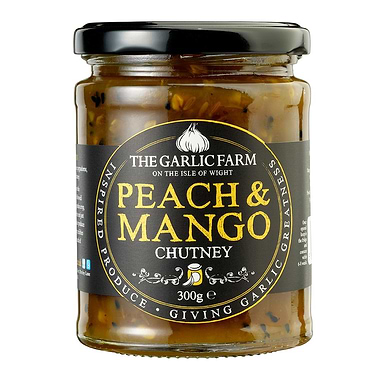 Peach & Mango Chutney 300g
