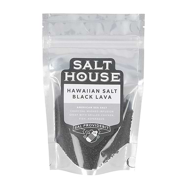 Hawaiian Black Lava Salt 200g
