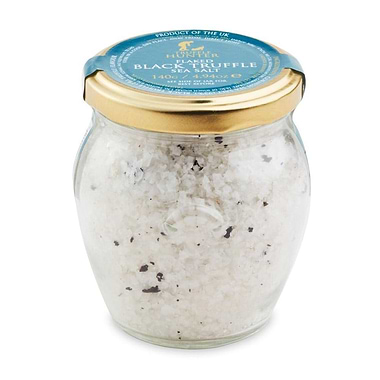 Black Truffle Sea Salt