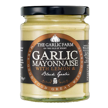 Black Garlic Mayo 240g