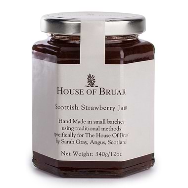 The House of Bruar Scottish Strawberry Jam 340g