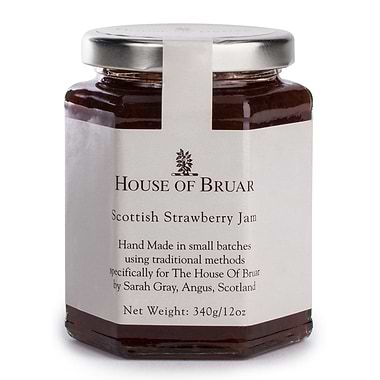 The House of Bruar Scottish Strawberry Jam 340g