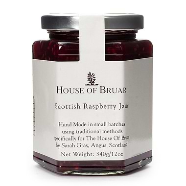 The House of Bruar Scottish Raspberry Jam 340g