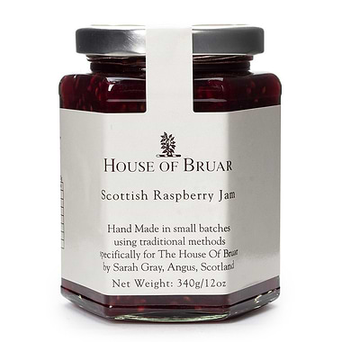 The House of Bruar Scottish Raspberry Jam 340g