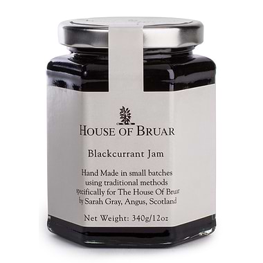 The House of Bruar Blackcurrant Jam 340g