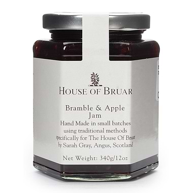 The House of Bruar Bramble & Apple Jam 340g