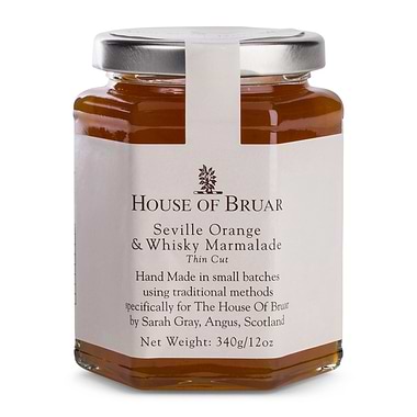 The House of Bruar Seville Orange & Whisky Marmalade 340g