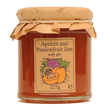 Apricot & Passionfruit Preserve with Gin