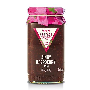 Zingy Raspberry Jam