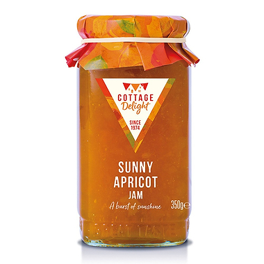 Sunny Apricot Jam 350g