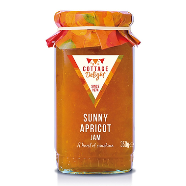 Sunny Apricot Jam 350g