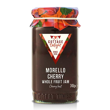 Morello Cherry Whole Fruit Jam