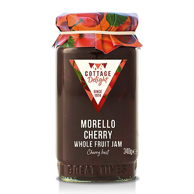 Morello Cherry Whole Fruit Jam