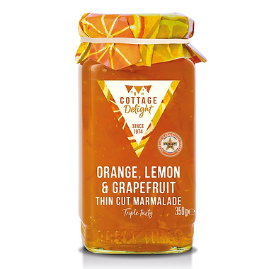 Orange, Lemon & Grapefruit Thin Cut Marmalade 350g