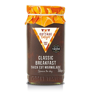 Classic Breakfast Thick Cut Marmalade 350g