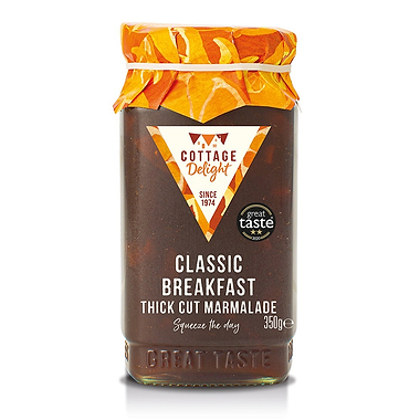 Classic Breakfast Thick Cut Marmalade 350g