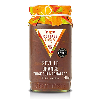 Seville Orange Thick Cut Marmalade 350g