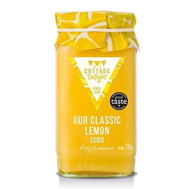 Our Classic Lemon Curd 315g