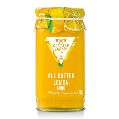 All Butter Lemon Curd 310g
