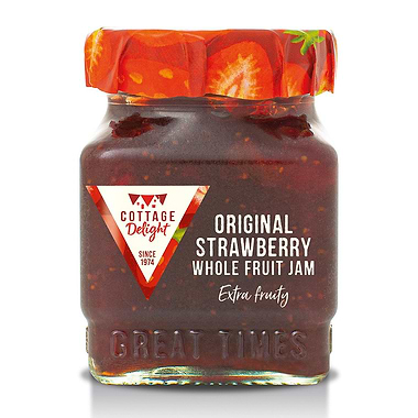 Original Strawberry Whole Fruit Jam 113g