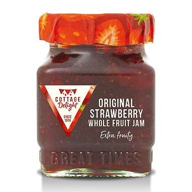 Original Strawberry Whole Fruit Jam 113g
