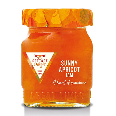 Sunny Apricot Jam 113g