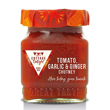 Tomato, Garlic & Ginger Chutney 105g