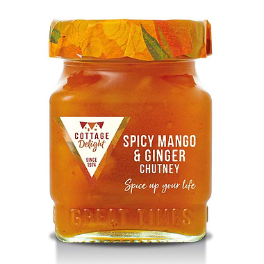 Spicy Mango & Ginger Chutney 115g