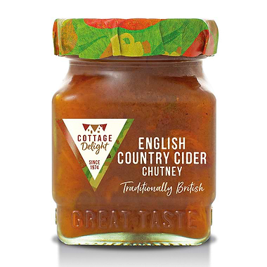 English Country Cider Chutney 105g