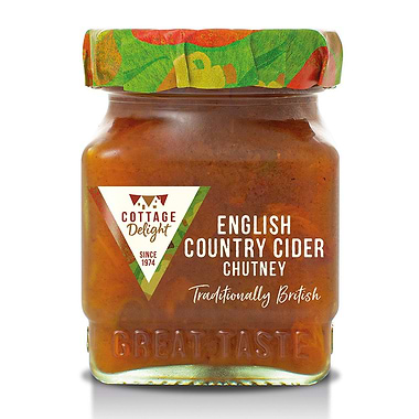 English Country Cider Chutney 105g