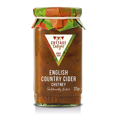 English Country Cider Chutney 325g