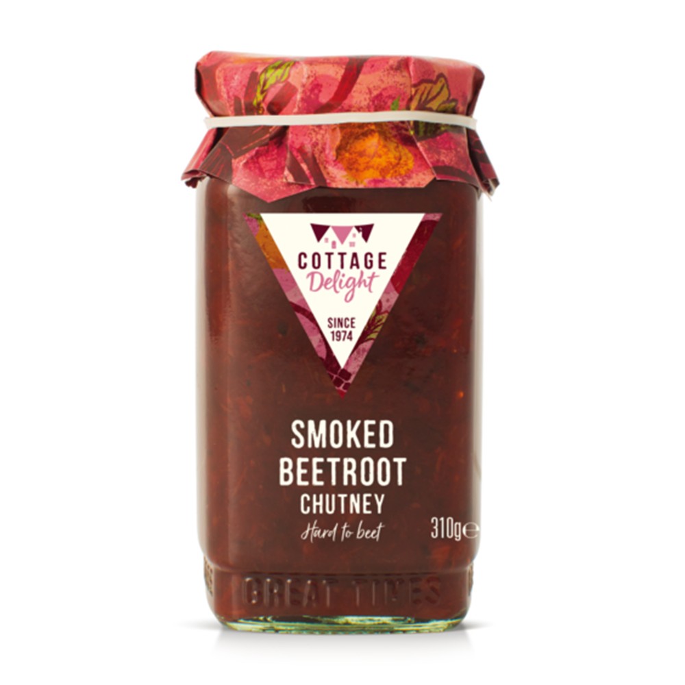 Smoked Beetroot Chutney