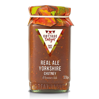 Real Ale Yorkshire Chutney 320g
