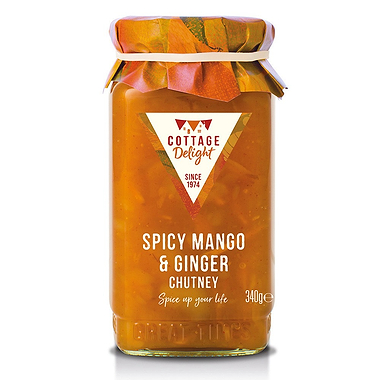 Spicy Mango & Ginger Chutney 340g