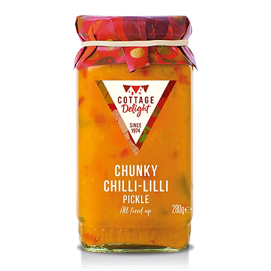Chunky Chilli-lilli Pickle 280g