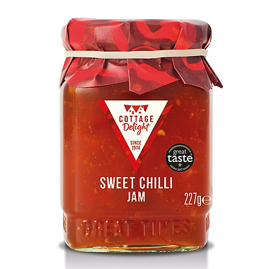 Cottage Delight's Sweet Chilli Jam 227g