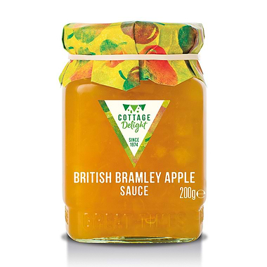 Cottage Delight British Bramley Apple Sauce
