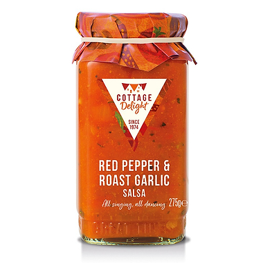 Red Pepper & Roast Garlic Salsa 275g