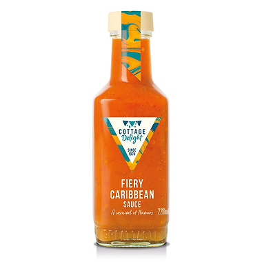 Fiery Caribbean Sauce 220ml