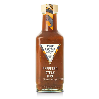 Peppered Steak Sauce 220ml