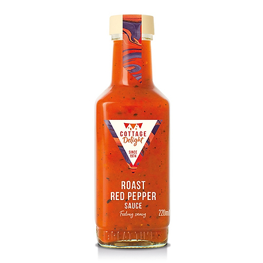 Roast Red Pepper Sauce 220ml