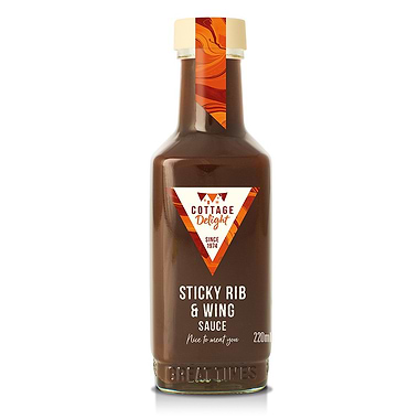 Sticky Rib & Wing Sauce 220ml