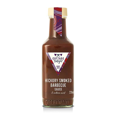Hickory Smoked Barbecue Sauce 220ml