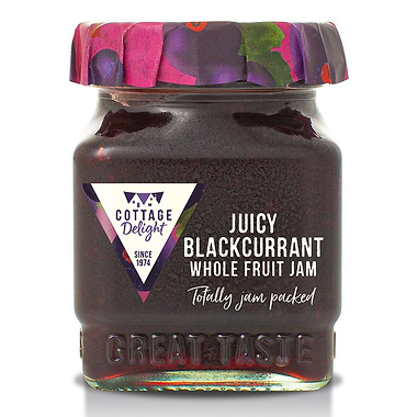 Blackcurrant Whole Fruit Jam 113g