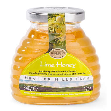 Heather Hills Lime Tree Honey 12Oz